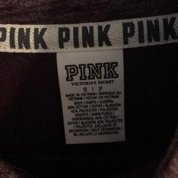 PINK Quarter Zip Shirt - Picture 4 of 4